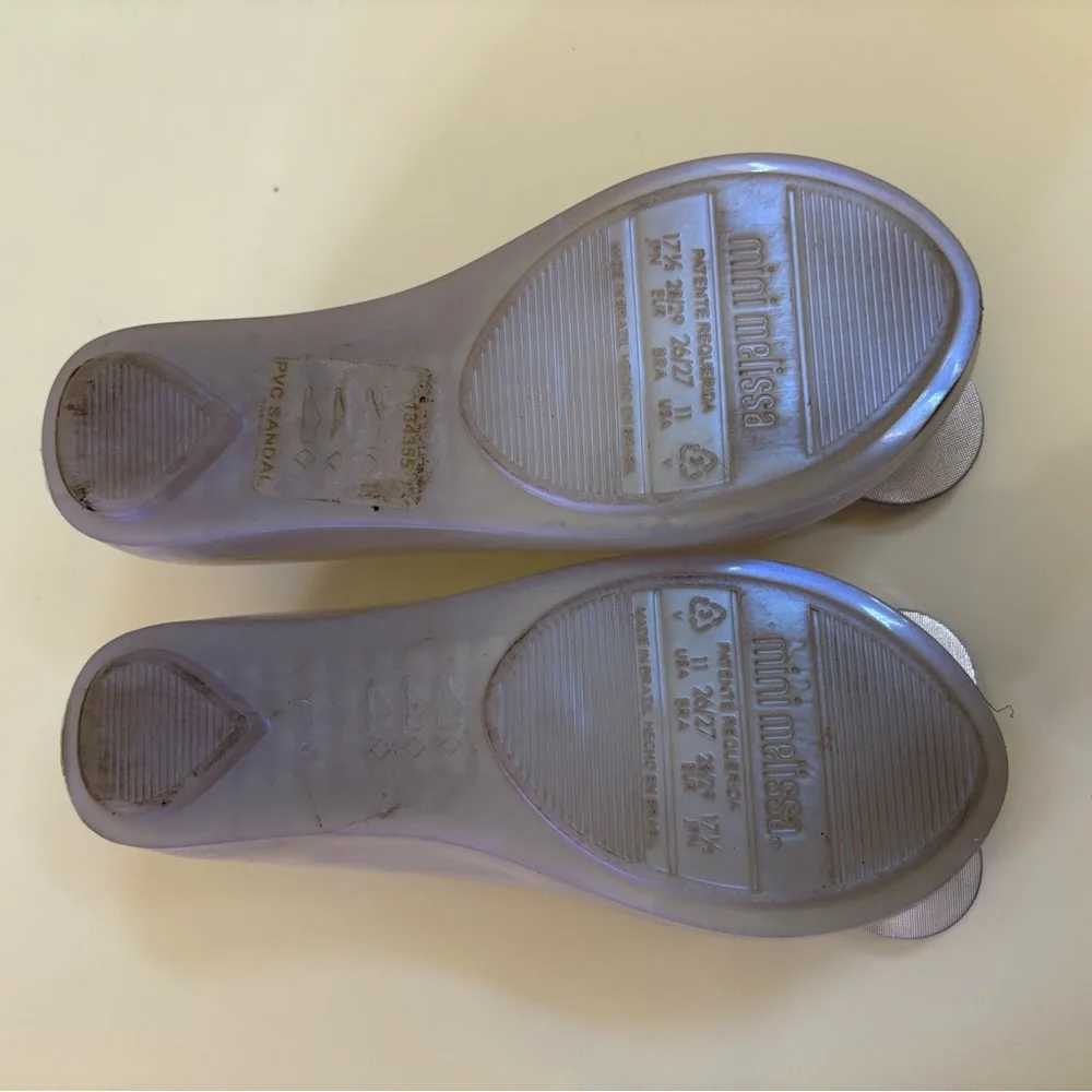 Mini Melissa + Barbie Ultragirl Flats - Picture 7 of 9